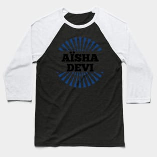Aisha Devi Indie Baseball T-Shirt